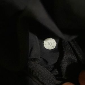 Lululemon Down Puffer Coat black